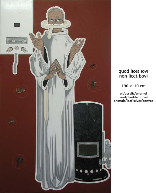 quod licet iovi non licet bovi